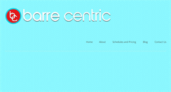 Desktop Screenshot of barrecentric.com